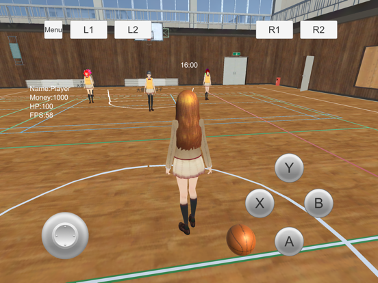 Women's School Simulator 2020 iPad app afbeelding 8