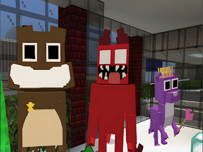 Wild Banban Addons for mcpe