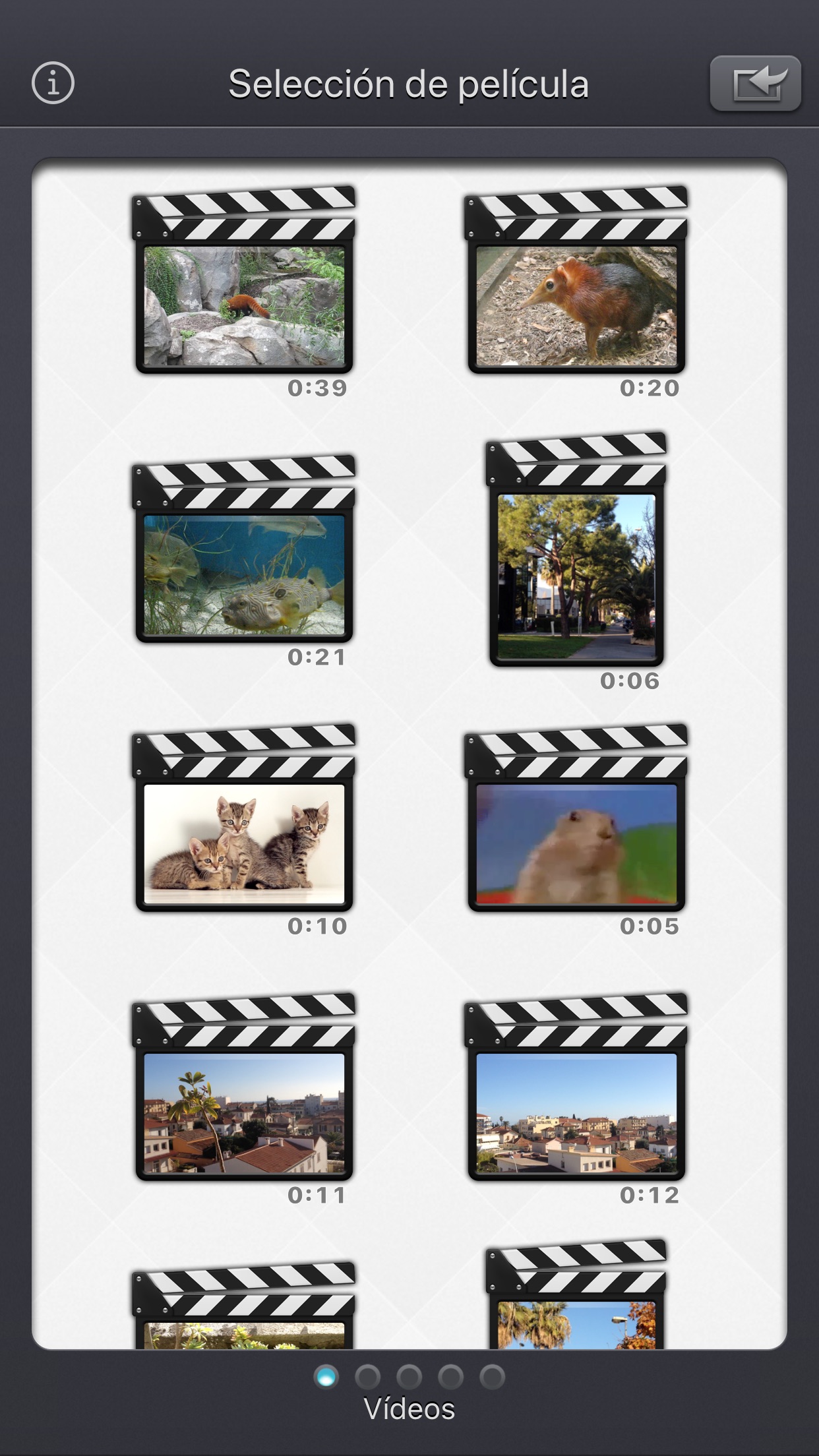 Screenshot 2 of Video 2 Photo - HD