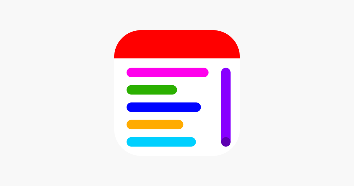 ‎Week Plan Calendar on the App Store