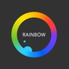 Rainbow LED icon