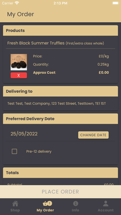 Wiltshire Truffles Screenshot