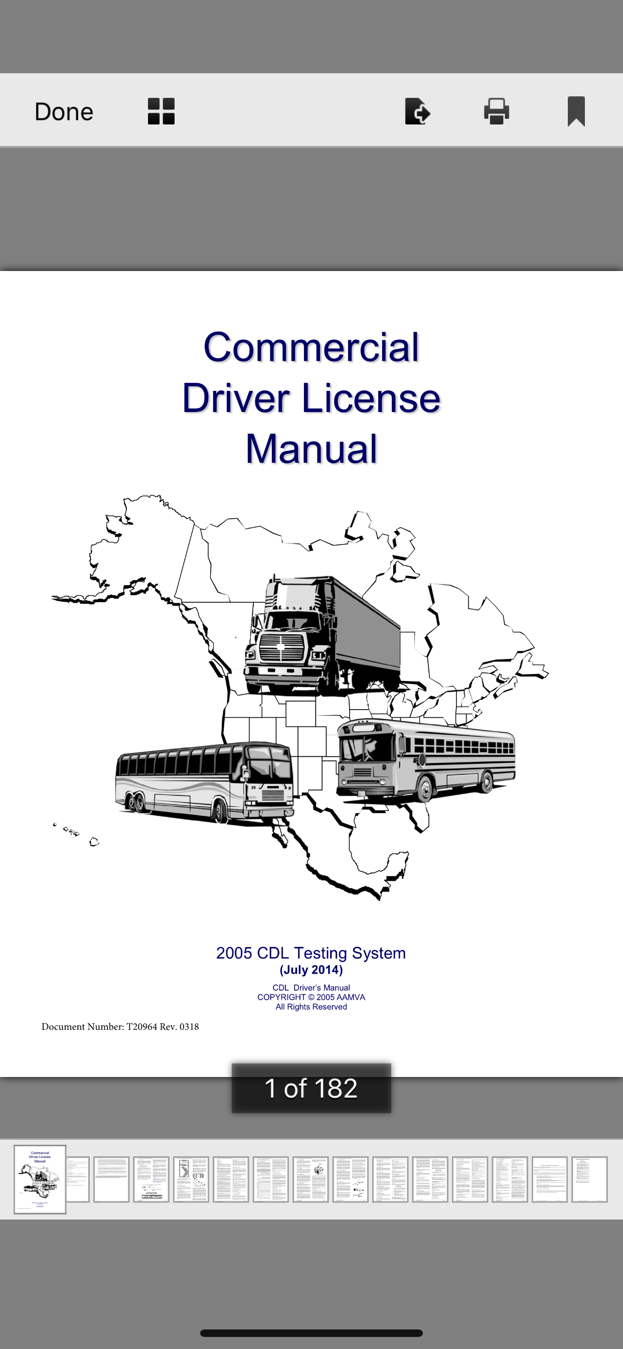 Massachusetts CDL Test Prep screenshot 8