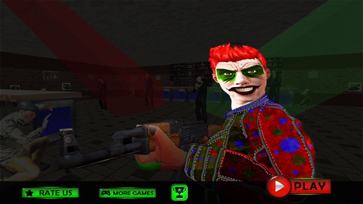 Clown Attack Underworld Mafia screenshot-4