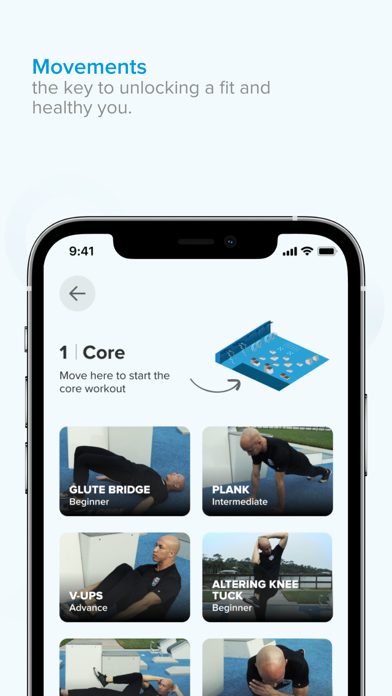 Fitness Court Screenshot