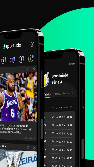Esportudo Screenshot