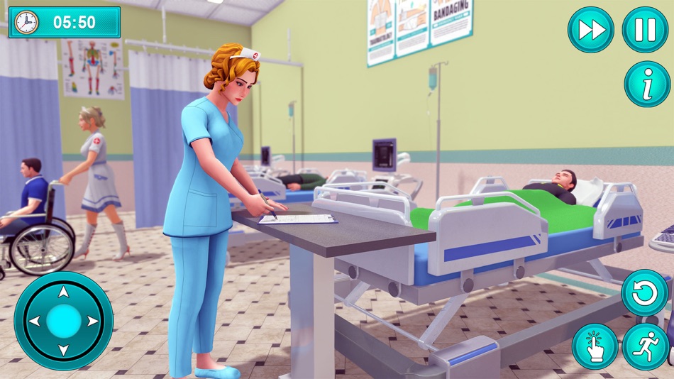 My Dream hospital Nurse Games - 1.0.2 - (iOS)