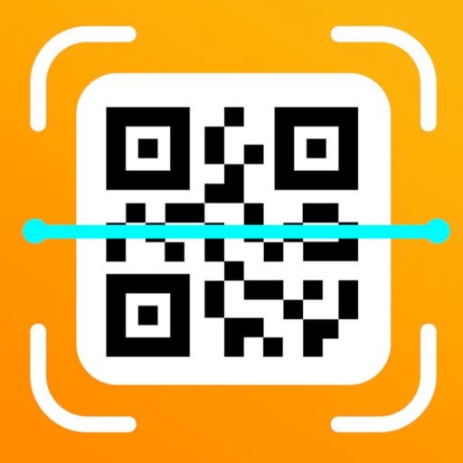 QR Barcode Code Reader Scanner Icon