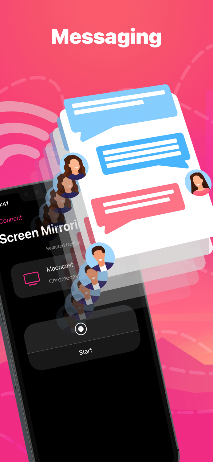 Screen Mirroring・Cast・Mirror