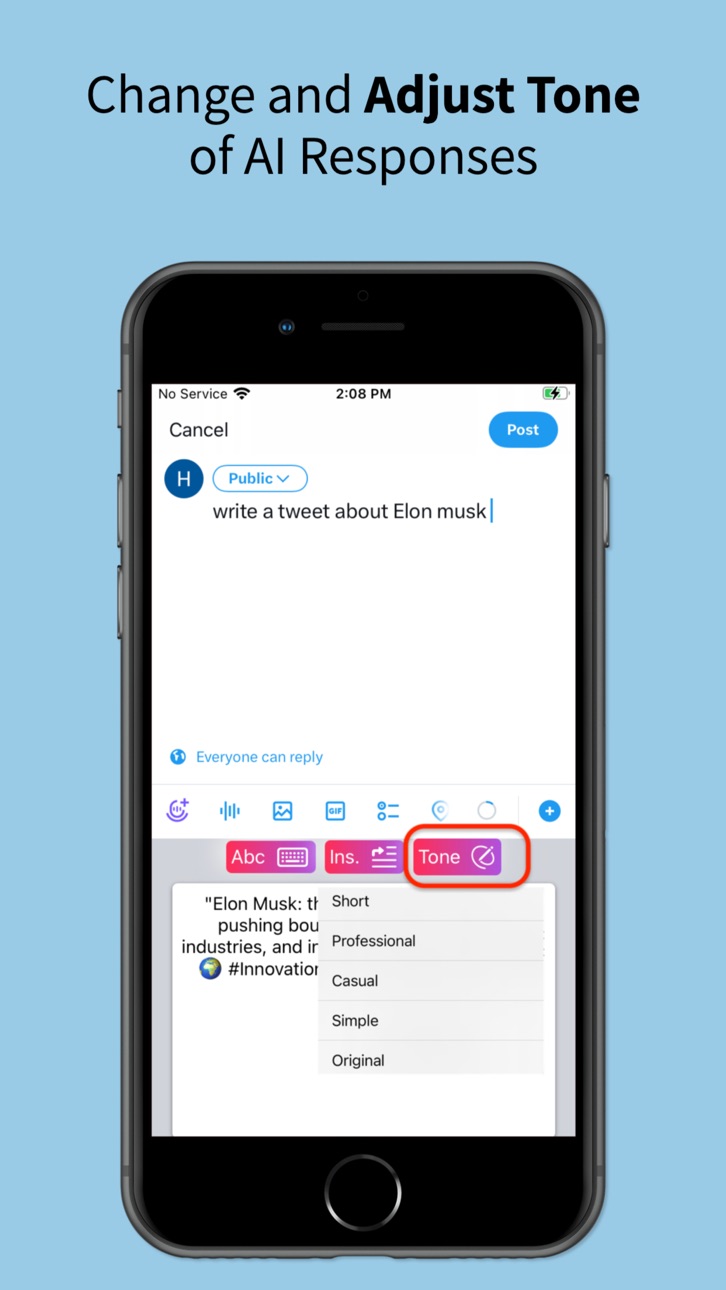 iPhone screenshot
