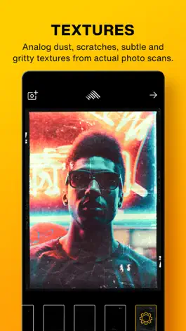 Game screenshot Filme — Analog Photo Editor apk