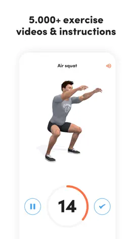 Game screenshot Virtuagym Fitness - Home & Gym apk