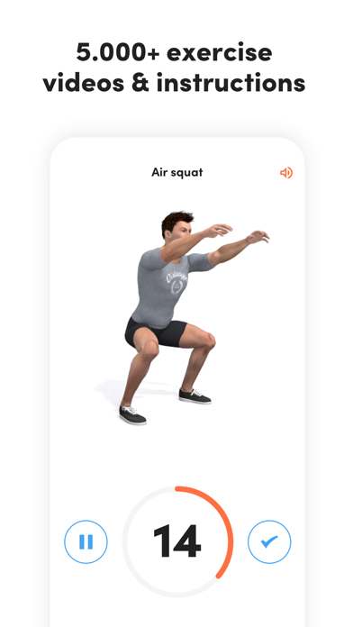 Virtuagym Fitness & Workouts Screenshot