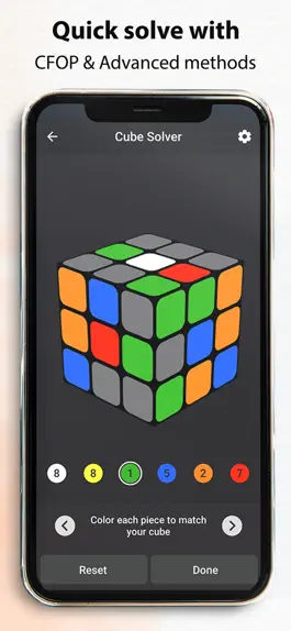 Game screenshot AZ Rubiks Cube Solver mod apk