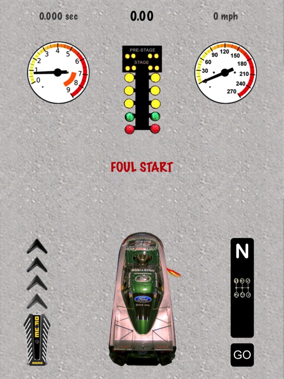 Top Fuel HD Drag Racing Sim