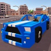 Blocky Car Racer icon