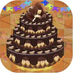 Cake Maker Chef Cooking Games app icon