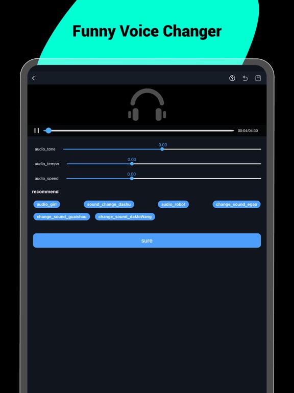 音楽編集アプリ: 音声加工、動画MP3変換器、着信音メーカーのおすすめ画像6