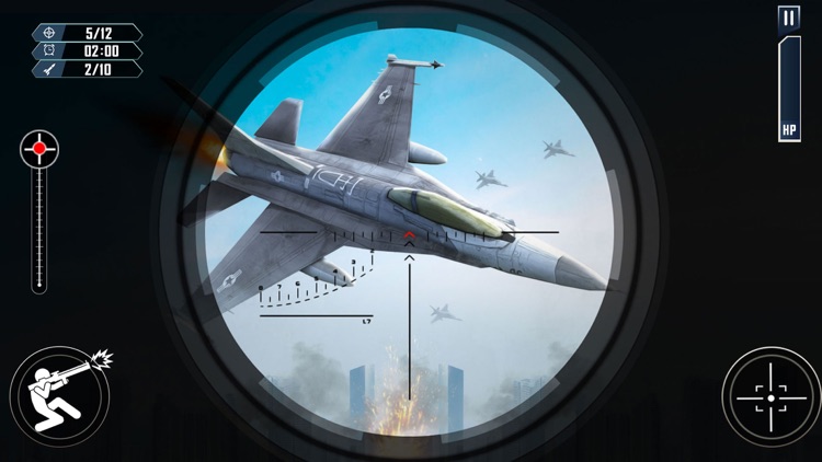 Sky War: Fighter Jet Combat
