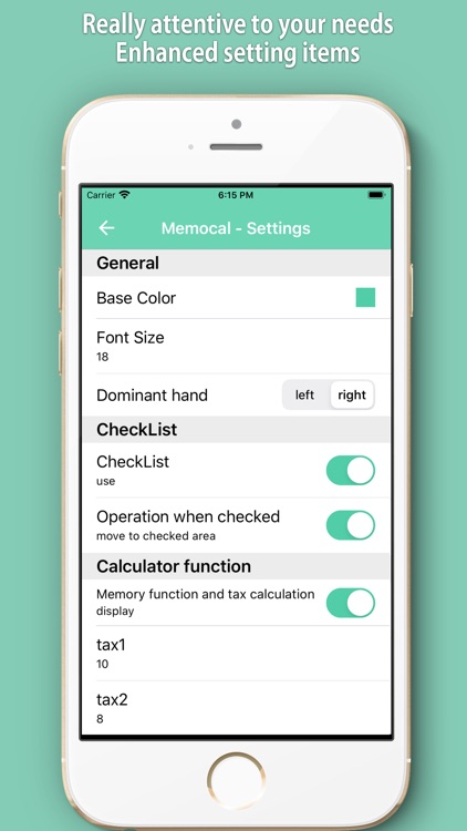 Memocal ～Notepad & Calculator～ screenshot-7
