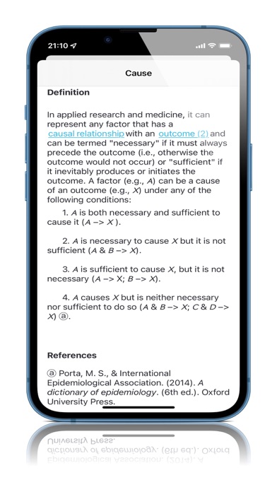 INTVL - Medical statistics Screenshot