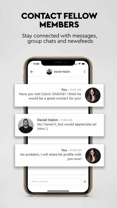 CUB - Club of United Business Screenshot