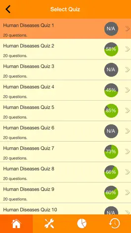 Game screenshot Nursing : Human Diseases Quiz apk