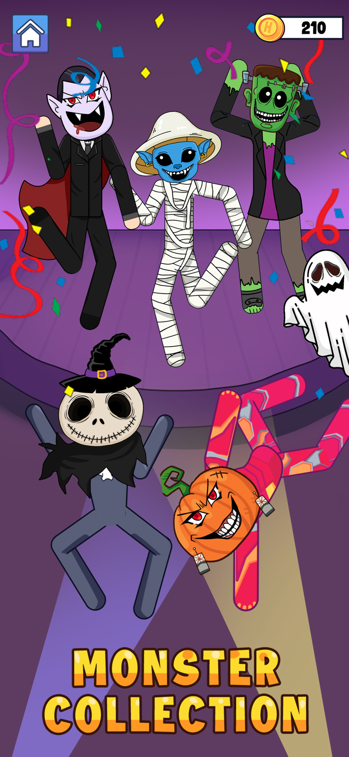 Monster Hero - Stick Makeover