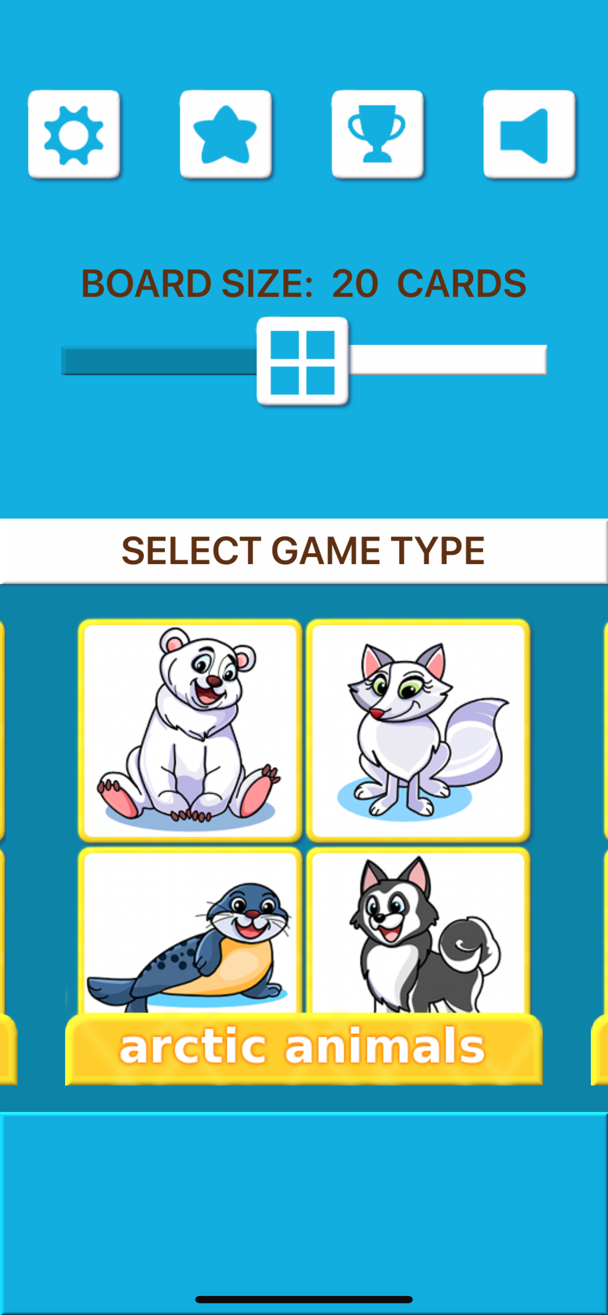 Animal Memory Matching Games