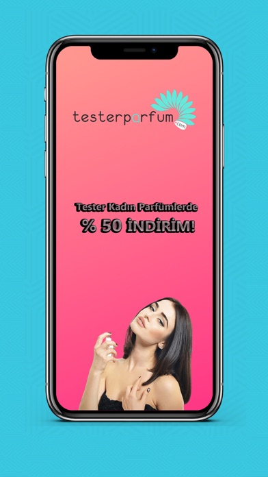 Tester Parfüm Screenshot