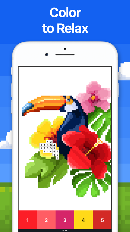 Pixel Art － Color by Number - 8.9.0 - (iOS)
