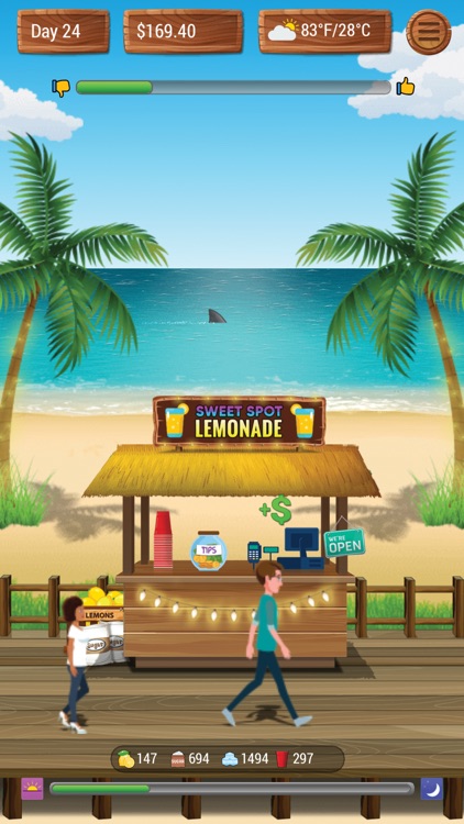 Lemonade Stand Tycoon screenshot-4