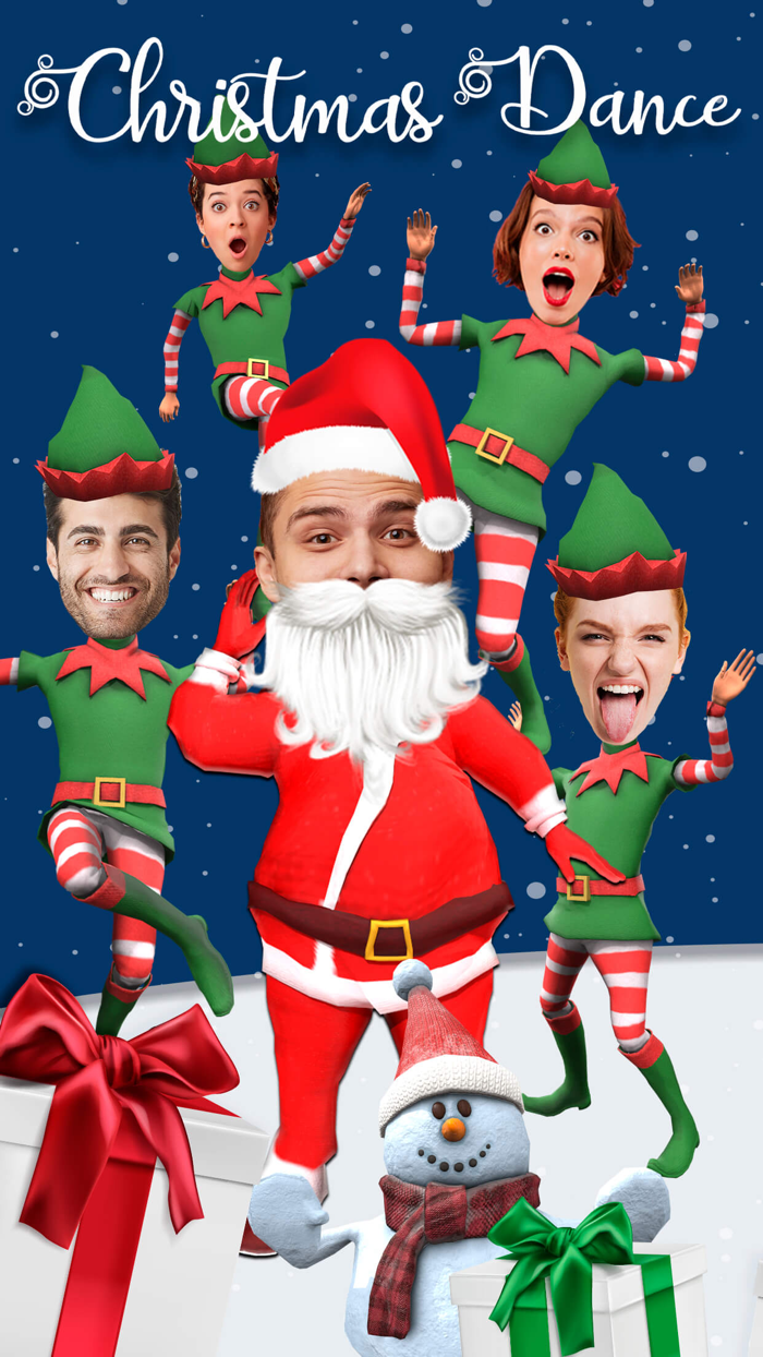 Christmas Dance – Happy Moves