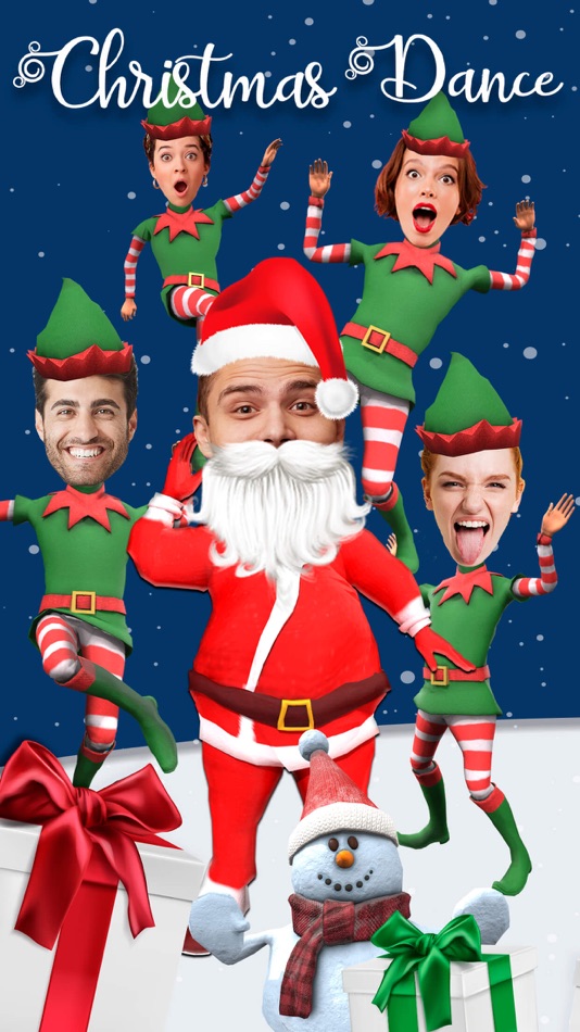 #1. Christmas Dance Happy video 3d (iOS) By: Pablex Studio 3D