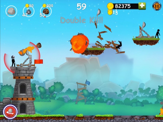 The Catapult iPad screenshot
