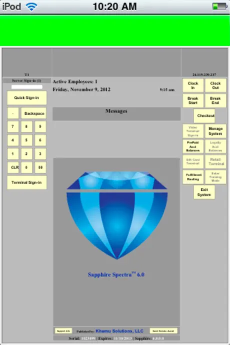 Sapphire POS Viewer