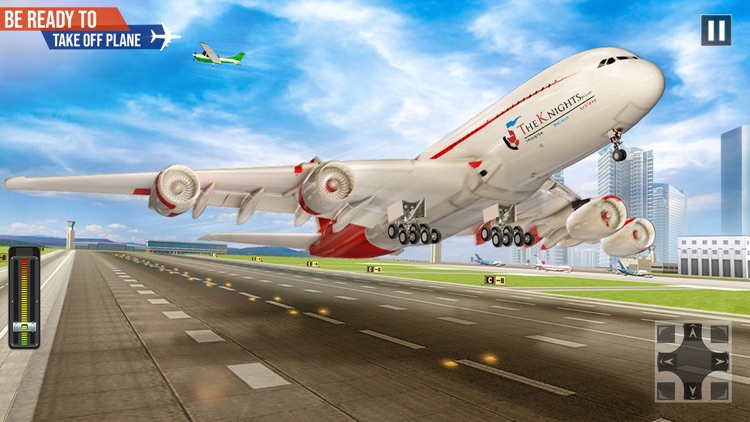 Airplane Pilot Flight: 3D Game