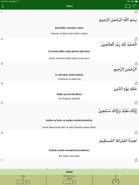 Screenshot #5 pour Kuran-ı Kerim - Sesli Sureler