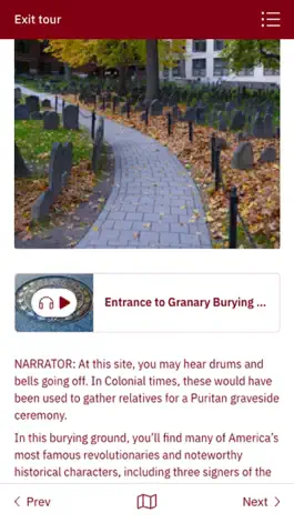 Game screenshot Official Freedom Trail® App hack