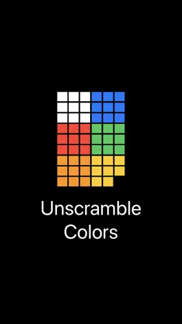 Game screenshot Unscramble Colors mod apk