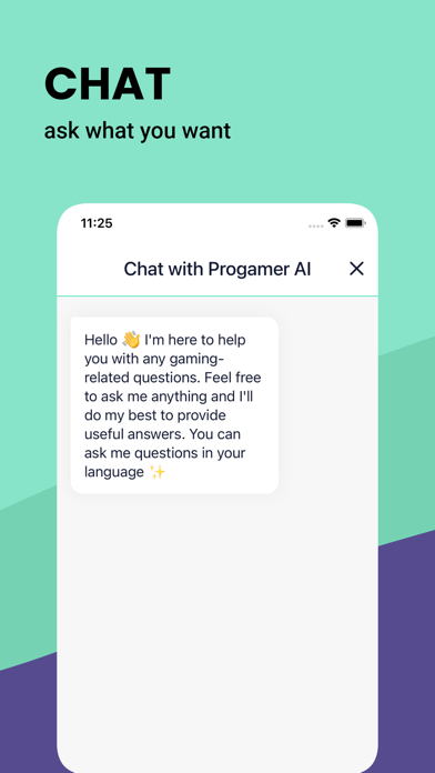 Progamer: AI Chat Companion Screenshot