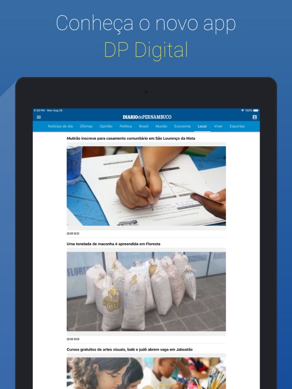 Screenshot #4 pour DP Digital