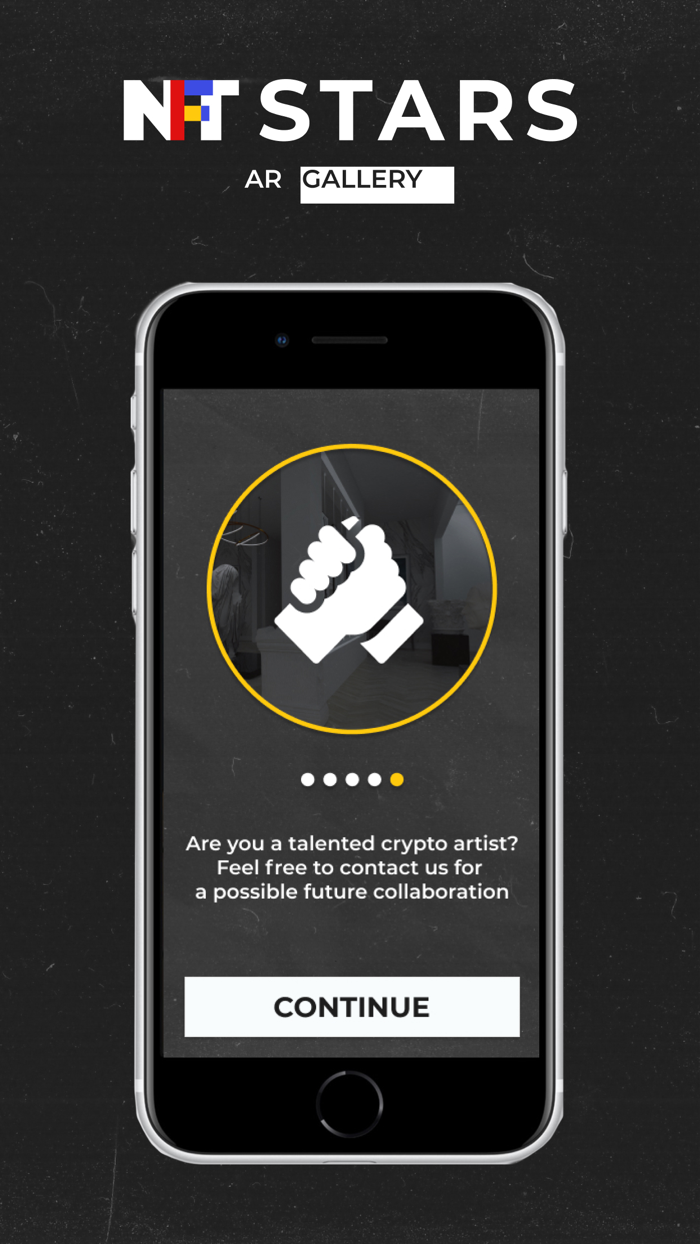NFT STARS AR Gallery