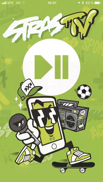 StrasTV App Screenshot