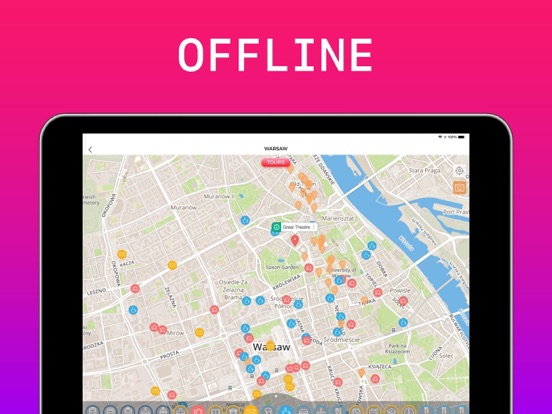 Warsaw Travel Guide . iPad screenshot 4 - Travel app