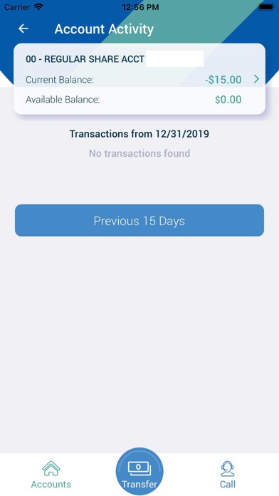 Utility District Credit Union Screenshot