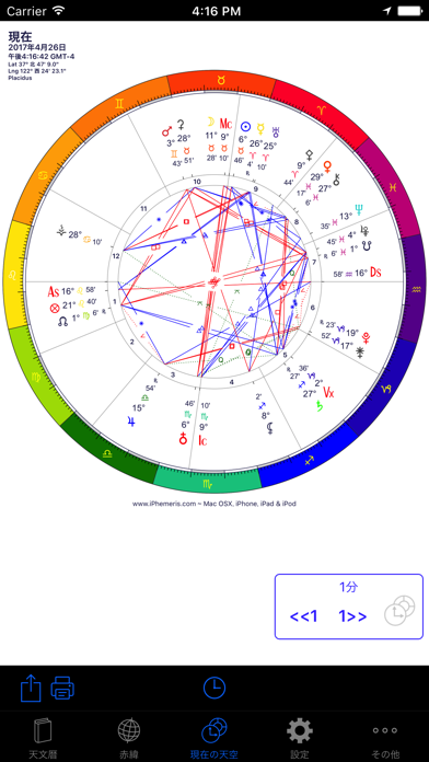 iPhemeris 占星術エフェメリスのおすすめ画像3