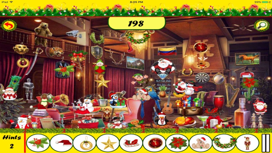 #5. Christmas Find Object Games (iOS) 由: Hiren Patel