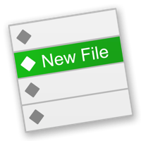 New File Menu Lite logo