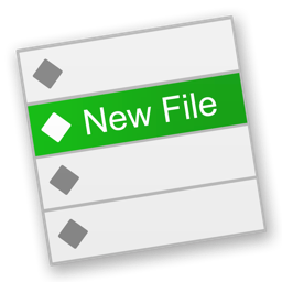 New File Menu Lite